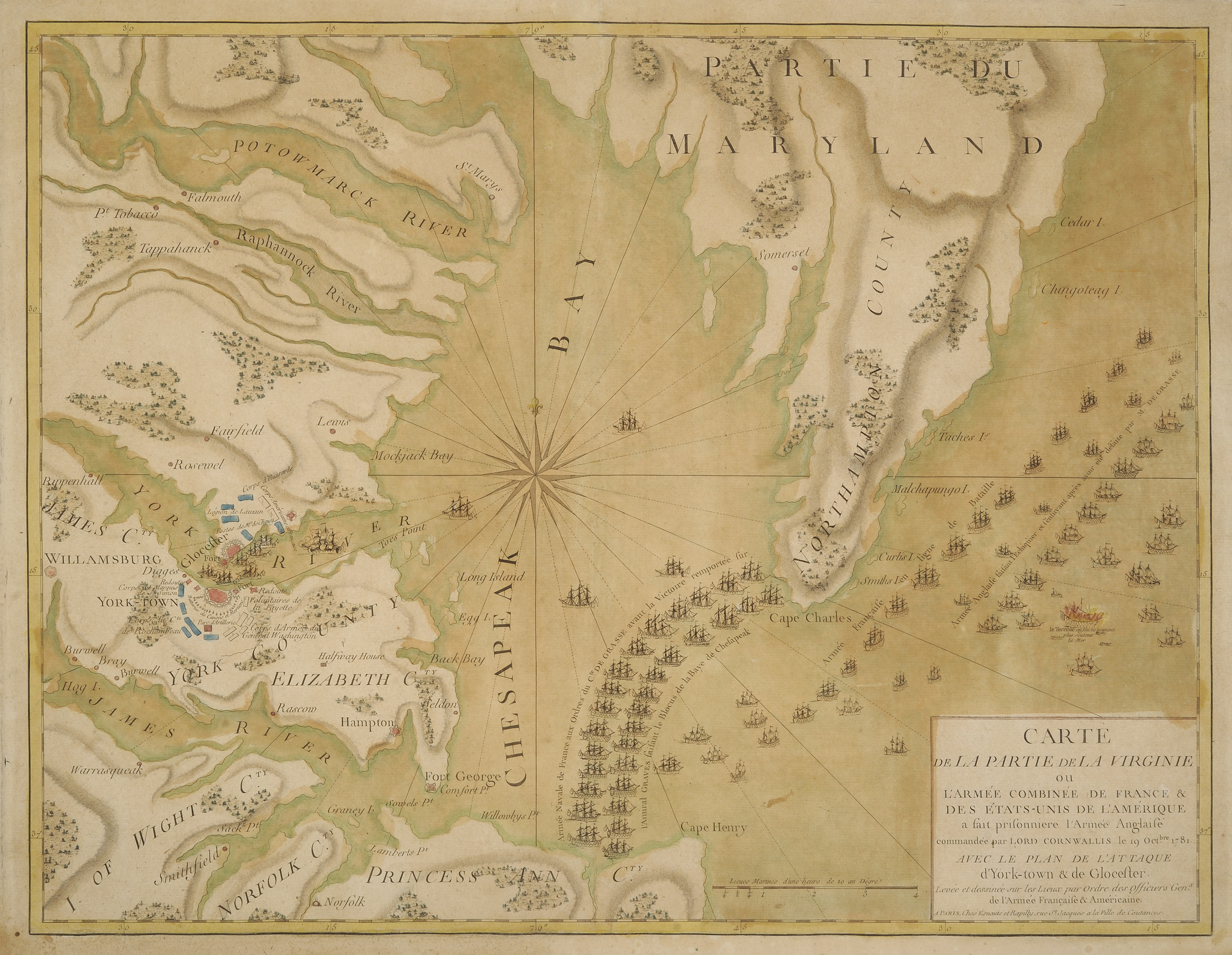 Yorktown Map