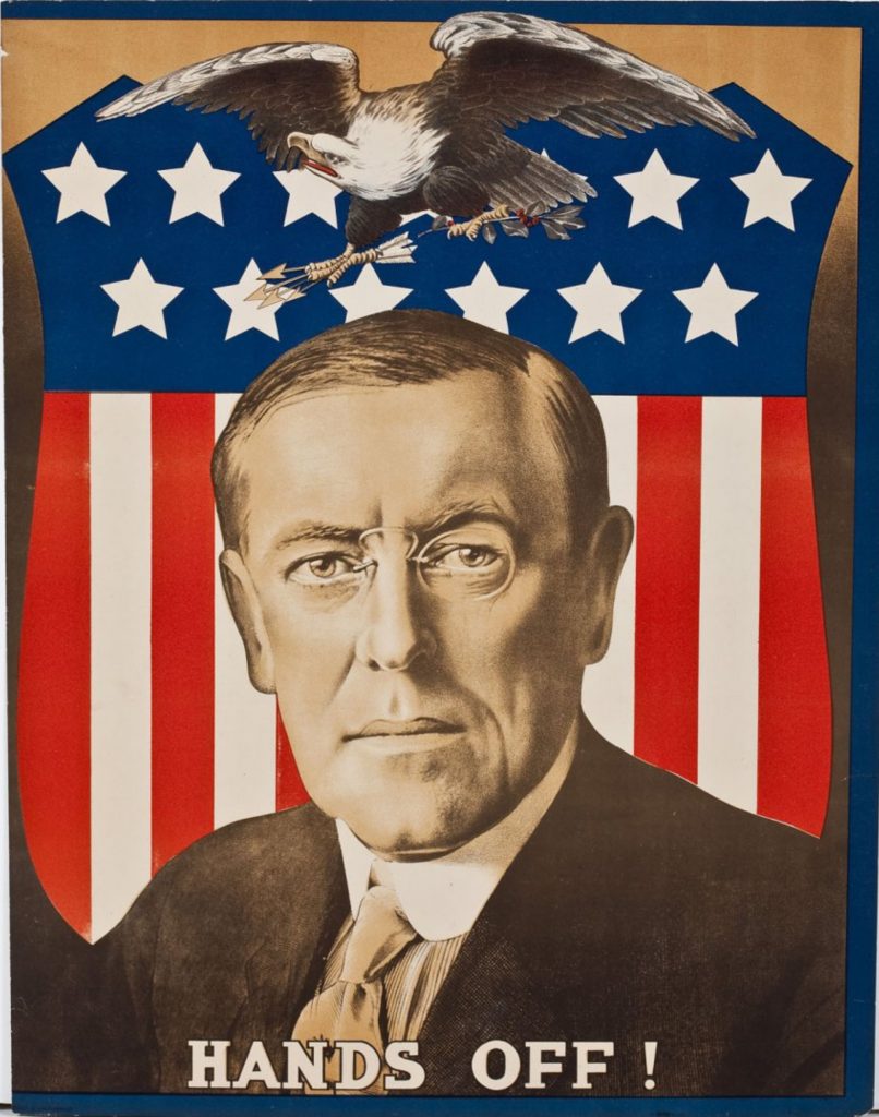 Hands Off!, New York: Underwood & Underwood, 1916