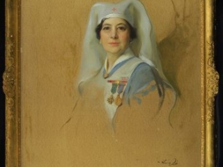 <em>Isabel Anderson</em> by Philip de László, 1925