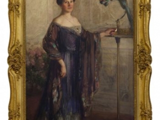 <em>Isabel Anderson</em> attributed to DeWitt M. Lockman, ca. 1910s