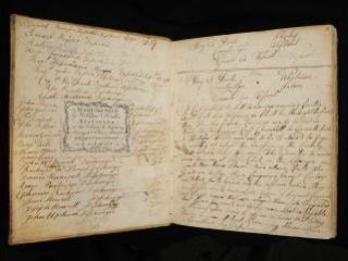 Orderly book of Captain Simon Slocumb’s Company of the Massachusetts Regiment of Foot, Fort Cumberland, Nova Scotia, May 10, 1759-September 6, 1760