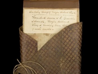 Orderly book of the New Hampshire Brigade kept by Richard Lloyd, Fishkill, West Point, Paramus, Morristown and elsewhere, October 5, 1780-March 5, 1781