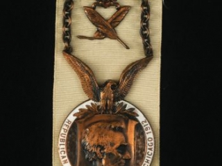 Press badge, ca. 1912