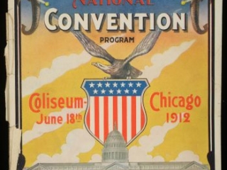 Program of the Republican National Convention, 1912