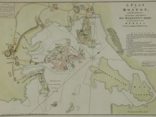 1 A Plan of Boston, 1776