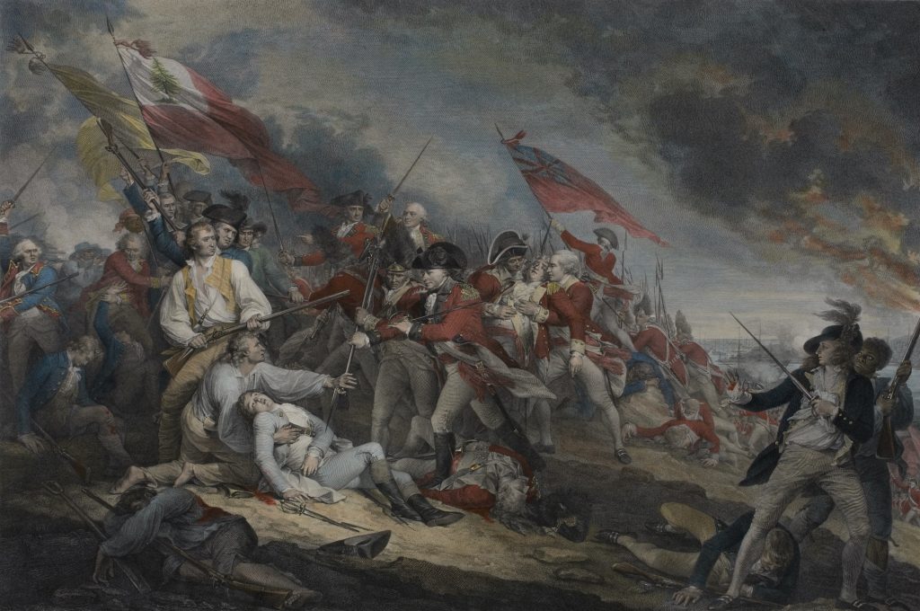 Imagining the Battle of Bunker Hill - The American Revolution Institute