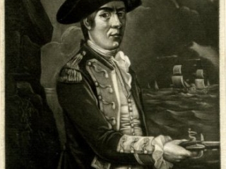 Capt: Paul Jones. Commander of a Squadron of Ships in the American & French Service. (London: Printed for R. Sayer & J. Bennett . . . 28 October 1779). British Museum