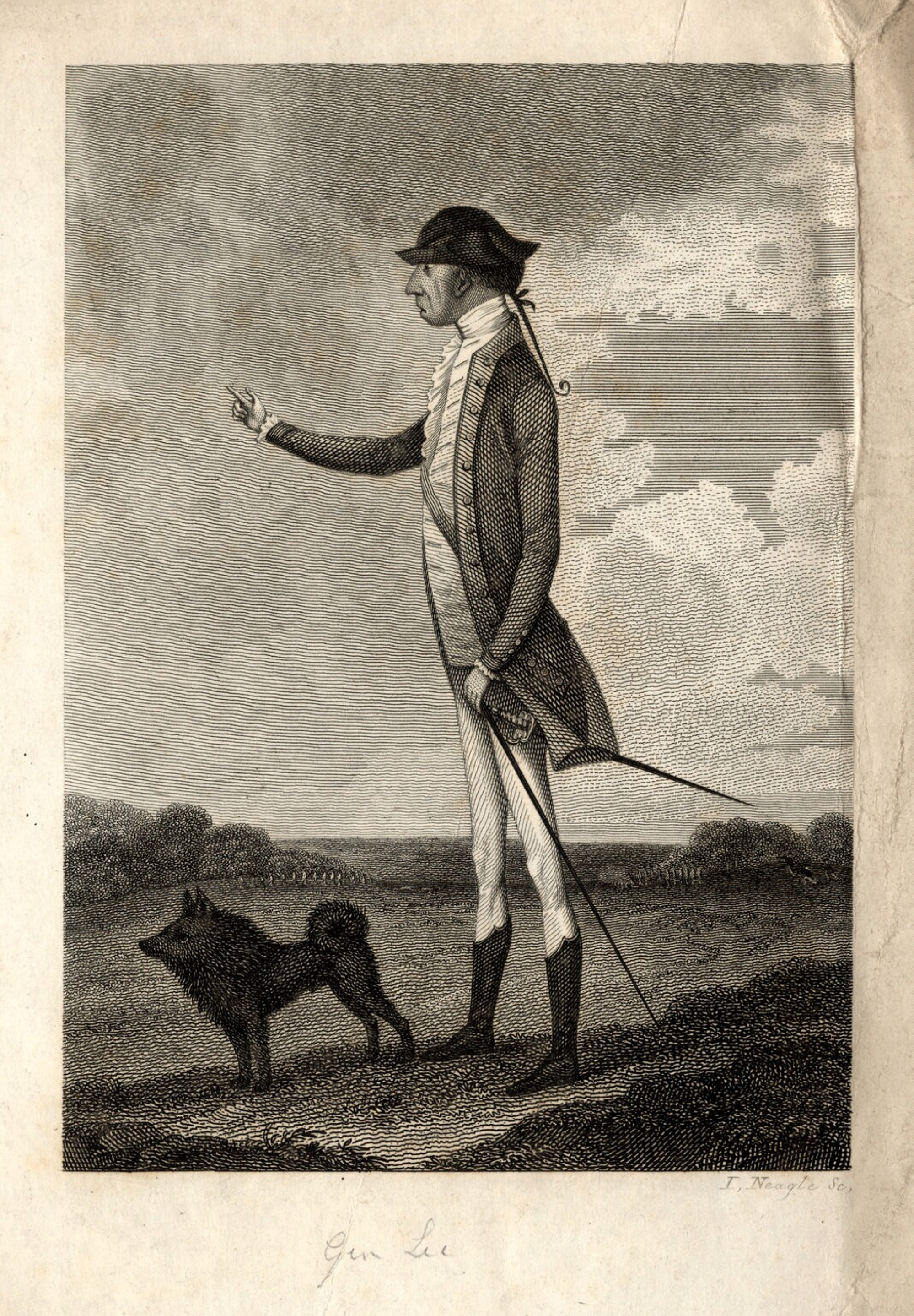 Major Genl. Charles Lee Engraved by James Neagle after Barham Rushbrooke London ca. 1813 The American Revolution Institute