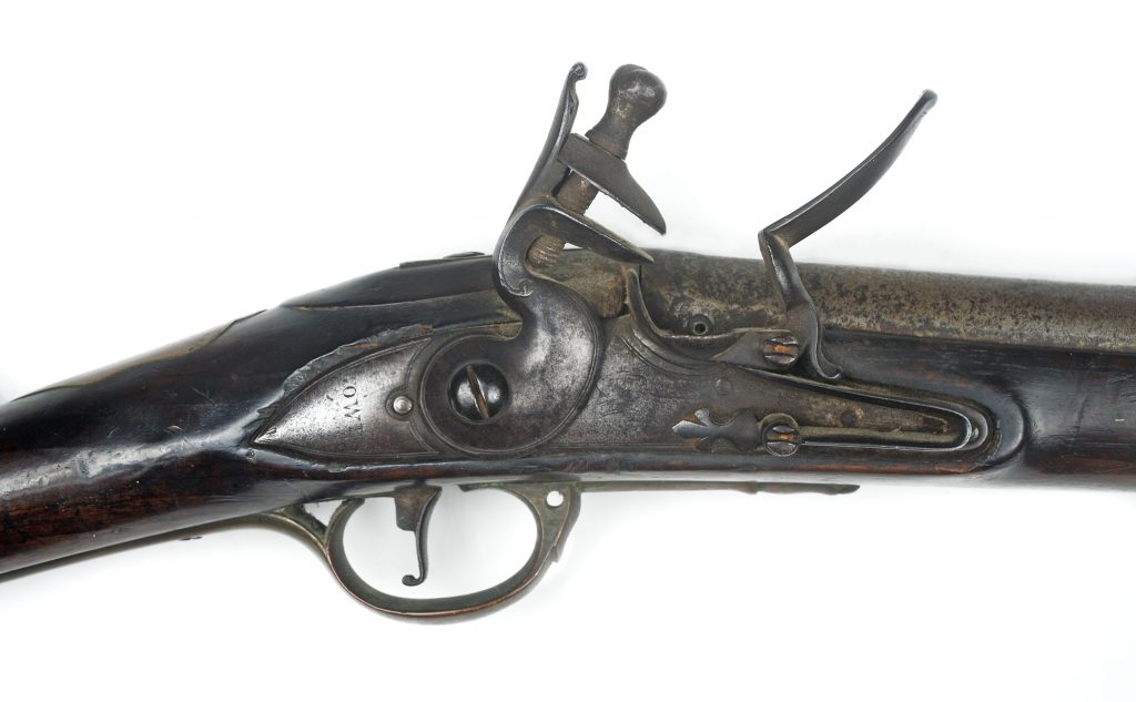 British Brown Bess or Pattern 1756 Long Land musket, ca. 1756-1769 ...