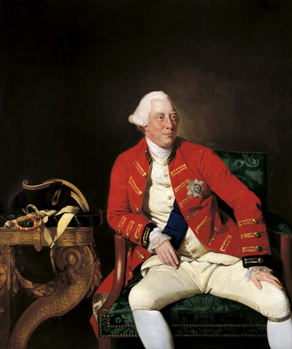 George III by Johan Joseph Zoffany, 1771 - The American Revolution ...