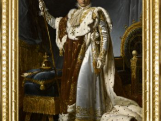 Napoleon Emperor of France by Francois Gerard, 1805