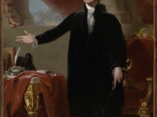 George Washington by Gilbert Stuart, 1796