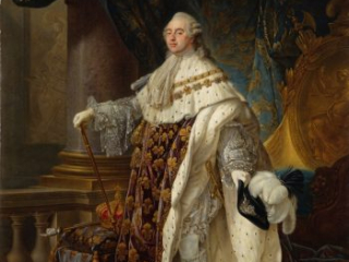 Portrait of King Louis XVI by Antoine-Francois Callet, 1778-79