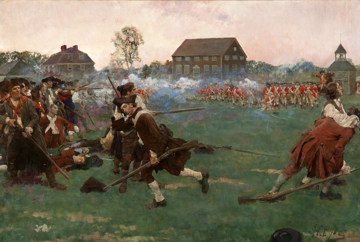 Imagining The Battle Of Lexington - The American Revolution Institute