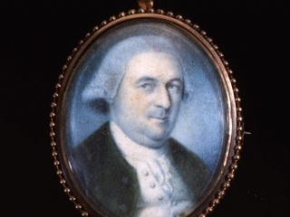 The Honorable Burwell Bassett by Charles Willson Peale, 1778