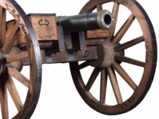 James Byers Six-Pounder Cannon