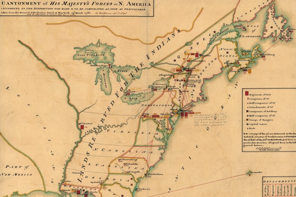 Ten Great Revolutionary War Maps - The American Revolution Institute