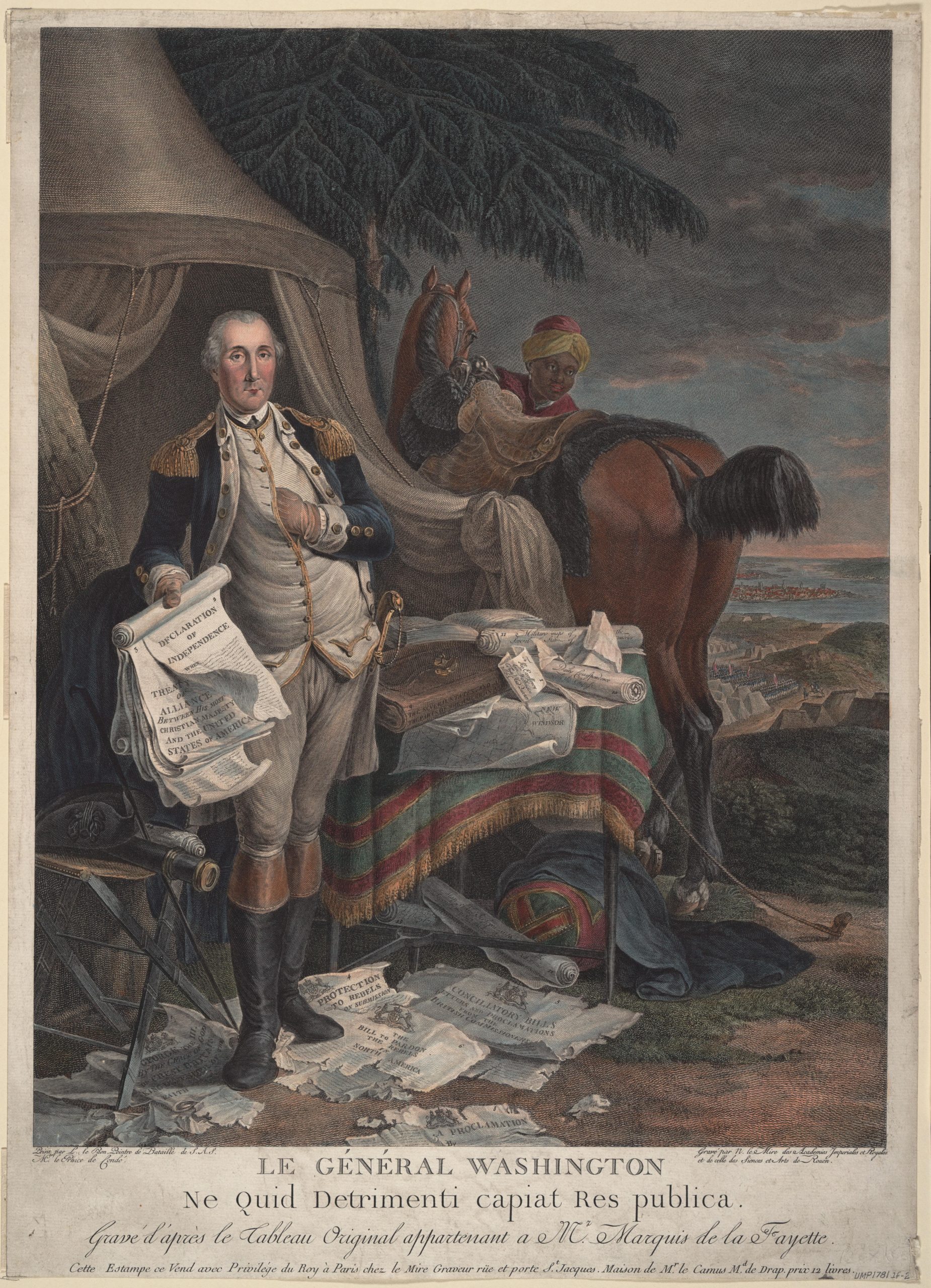 general george washington revolutionary war