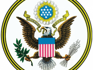 Great Seal of the United States obverse, U S Department of State