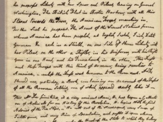 John Adams to Abigail Adams, August 14, 1776, Massachusetts Historical Society