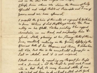 John Adams to Abigail Adams, August 14, 1776, Massachusetts Historical Society