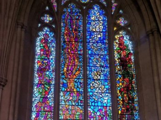 Faith of the Hebrews, Rowan LeCompte, 1991, Washington National Cathedral