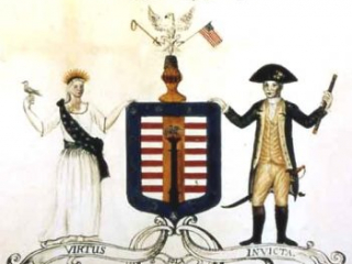 William Barton, design for the Great Seal, 1782, National Archives