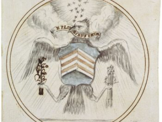 Charles Thomson, proposed design for the Great Seal, 1782