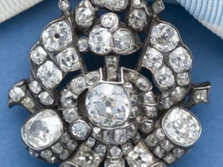 The Legacy and Lure of the Bleu Royal Diamond - Eagle and Pearl