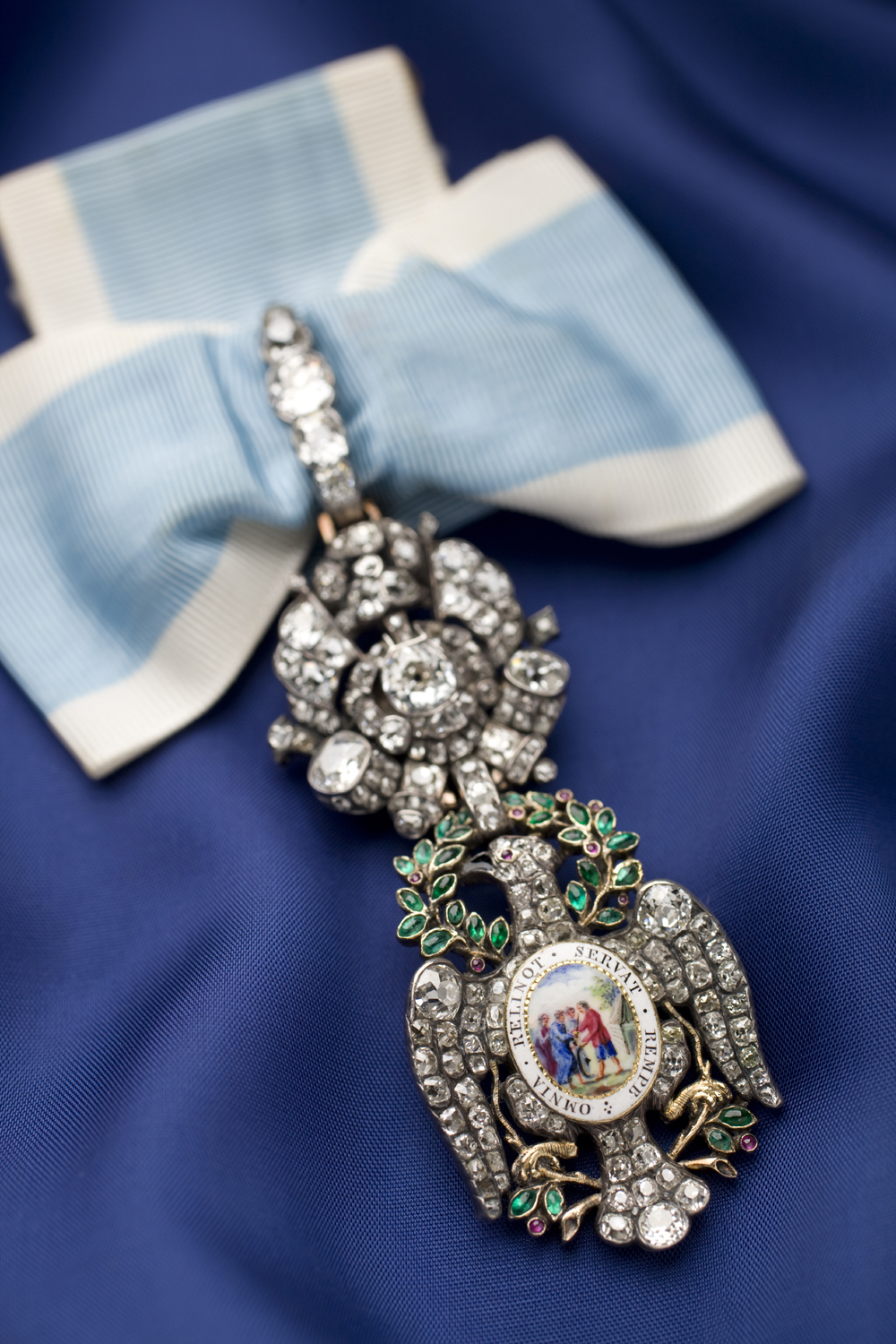 The Legacy and Lure of the Bleu Royal Diamond - Eagle and Pearl
