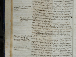 “Manuscript des memoires politiques et militaires du Marechal de Rochambeau” by comte de Rochambeau, 1725-1807.