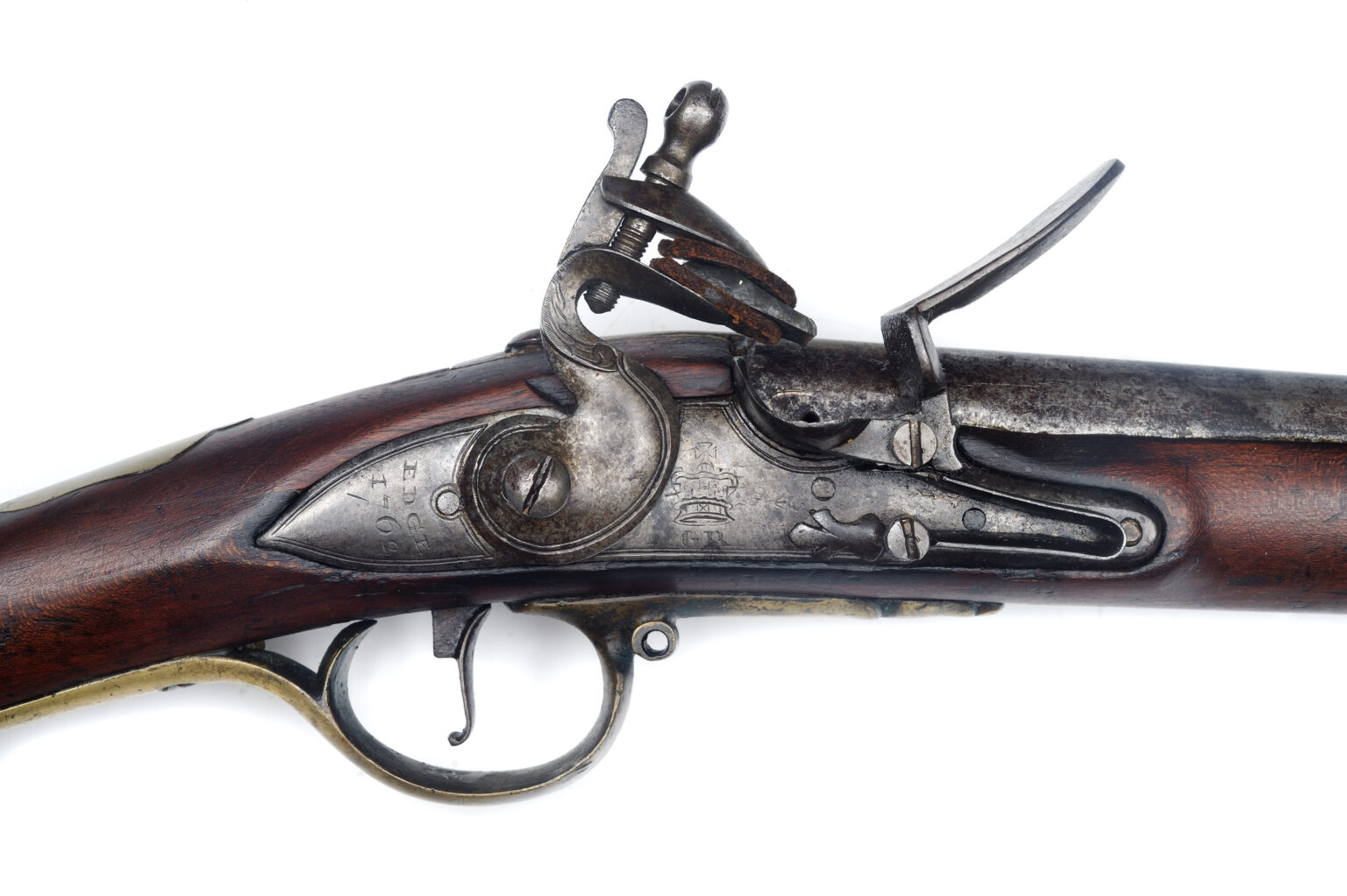 Captured British Light Dragoon Carbine - The American Revolution Institute