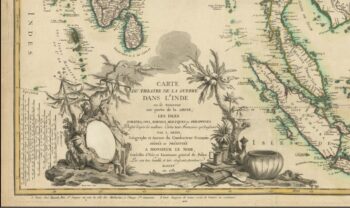 Carte du Theatre de la Guerre Dans L'Inde ou se trouvent une parue de la Chine (cropped)